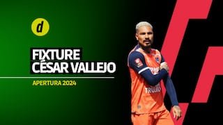 Liga 1 2024: ¿qué partidos les faltan a César Vallejo en el Torneo Apertura?