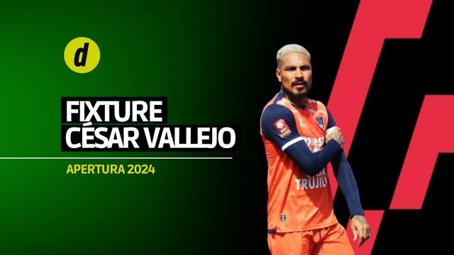 Liga 1 2024: ¿qué partidos les faltan a César Vallejo en el Torneo Apertura?