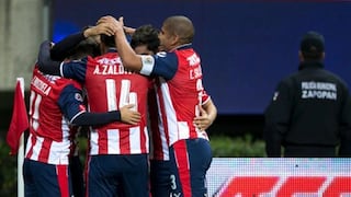 Chivas ganó 2-0 a Toluca por la fecha 9 de la Liga MX