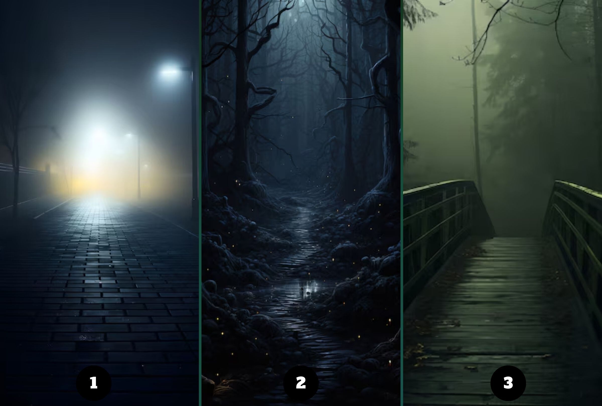 Test visual: elige una de las opciones mostradas para descubrir qué inseguridad te persigue. (Foto: Composición Freepik / Depor)