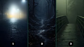 Escoge un camino oscuro para descubrir qué te hace sentir inseguro
