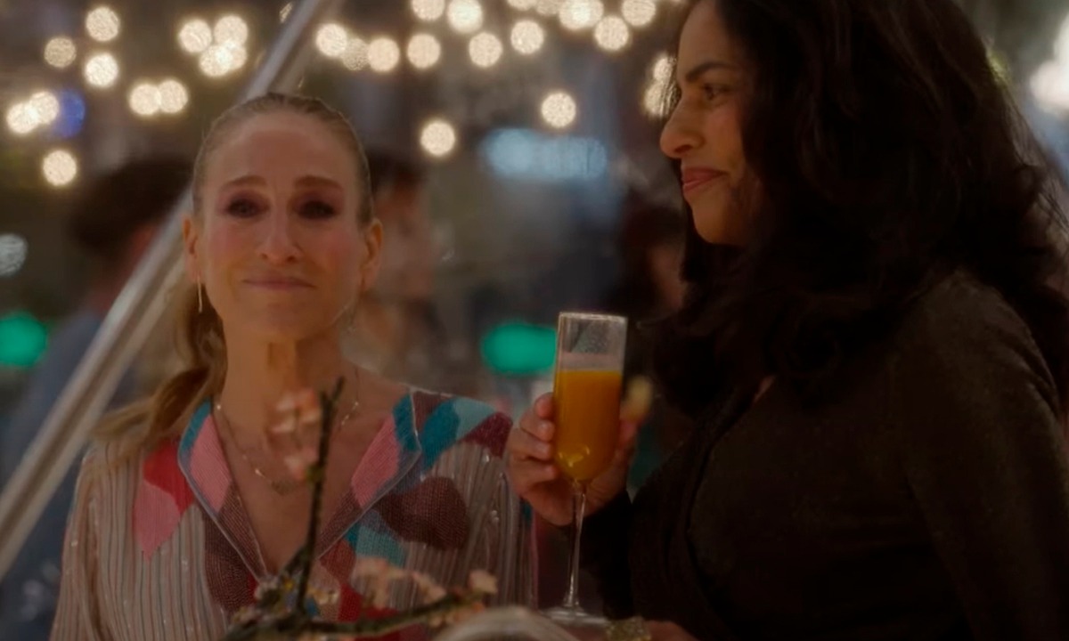 “And Just Like That 2” estrena un episodio nuevo de forma semanal. (Foto: Captura/YouTube-HBO Max)