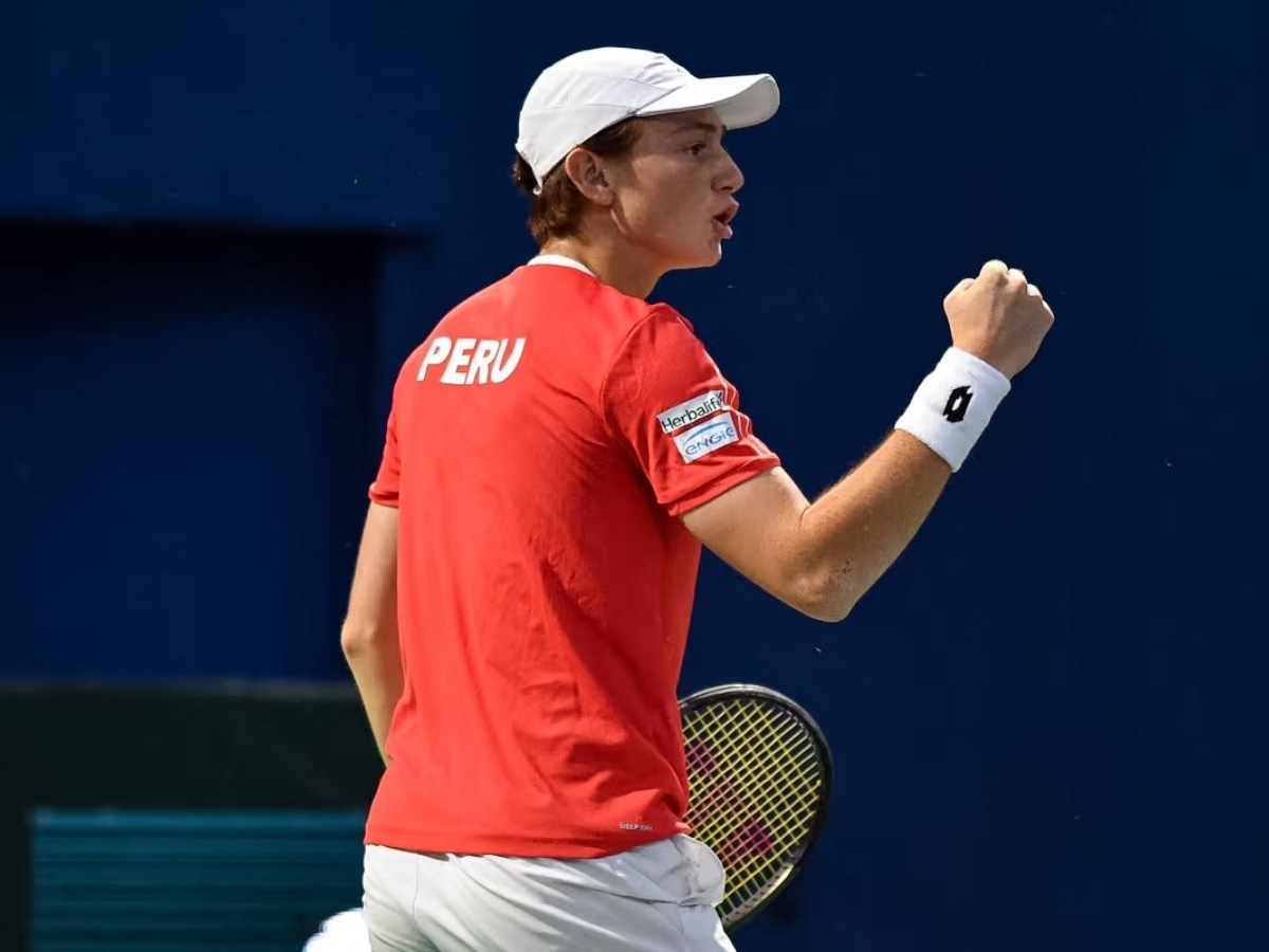 Los tenistas nacionales de 20 años ganaron sus respectivos duelos en singles en la serie que se juega en Egipto y dejaron a la delegación peruana a un solo triunfo de ganar el cruce ante Líbano. (Foto: Agencias)