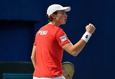 ¡Lo celebra Perú! Buse y Bueno nos dan la ventaja contra Líbano por la Copa Davis
