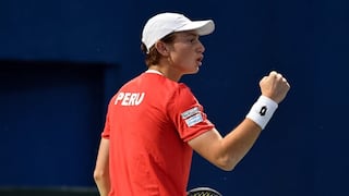¡Lo celebra Perú! Buse y Bueno nos dan la ventaja contra Líbano por la Copa Davis