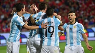Argentina ganó 2-1 a Chile de visita por Eliminatorias Rusia 2018