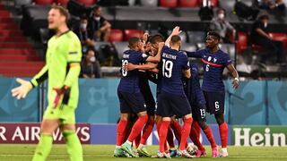 Mandó el campeón del mundo: Francia venció 1-0 a Alemania por la Eurocopa 2021 