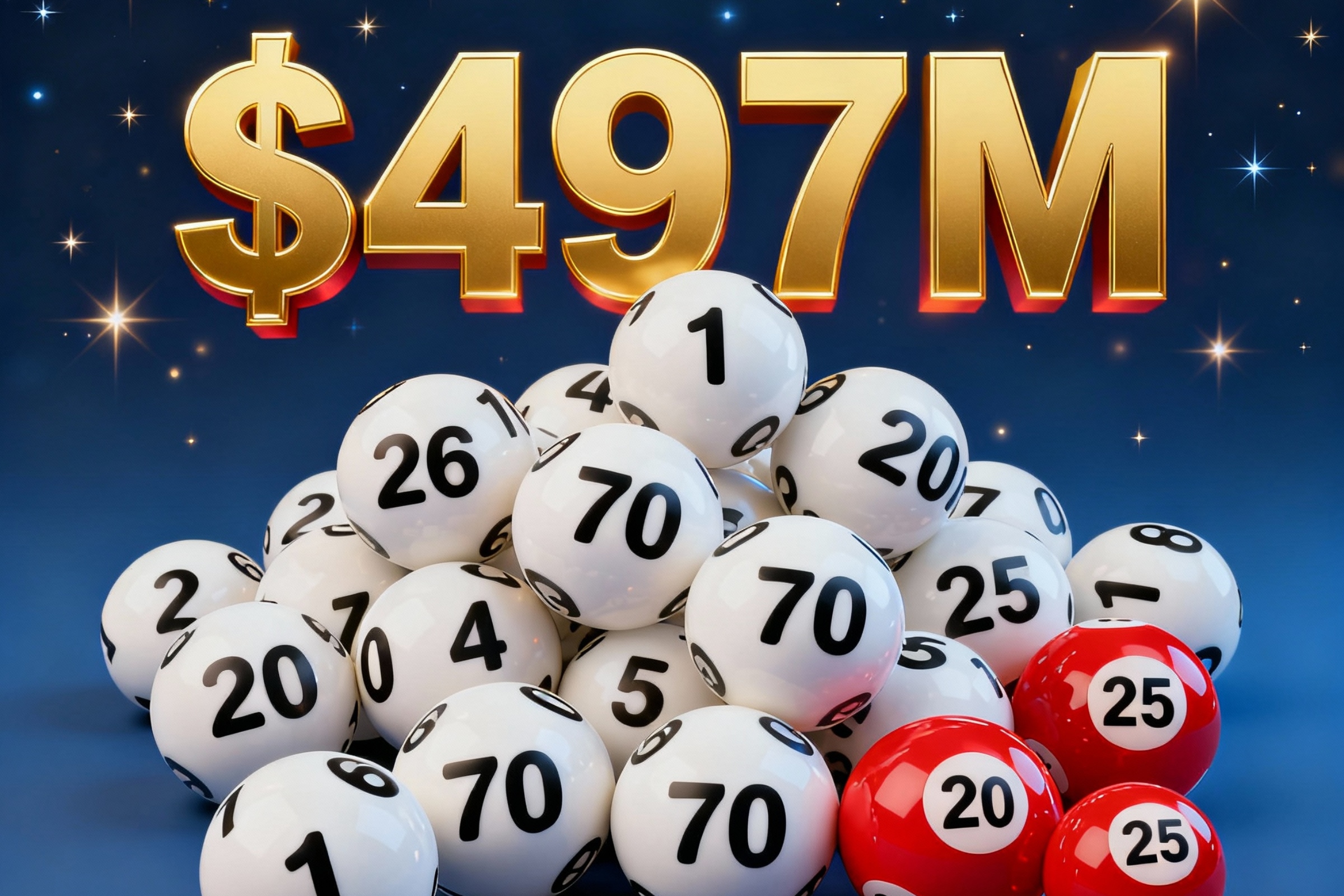 Revisa si cuentas con uno de los números ganadores del Mega Millions, que se juega este martes 30 de septiembre de 2025 en Estados Unidos. (Foto: Perplexity.ai)