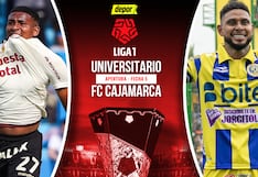 Partido gratis, Universitario vs. FC Cajamarca EN VIVO: mira hoy Liga 1 MAX por Movistar y DIRECTV