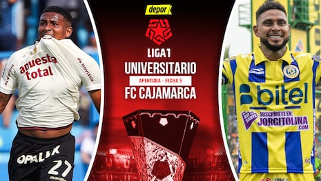 Partido gratis, Universitario vs. FC Cajamarca EN VIVO: mira hoy Liga 1 MAX por Movistar y DIRECTV