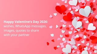 💌 Valentine’s Day 2026 — Top Romantic Wishes, Quotes, Messages & Images to Share with Your Loved One