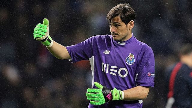 Iker Casillas descartó que vaya a fichar por un equipo de la MLS