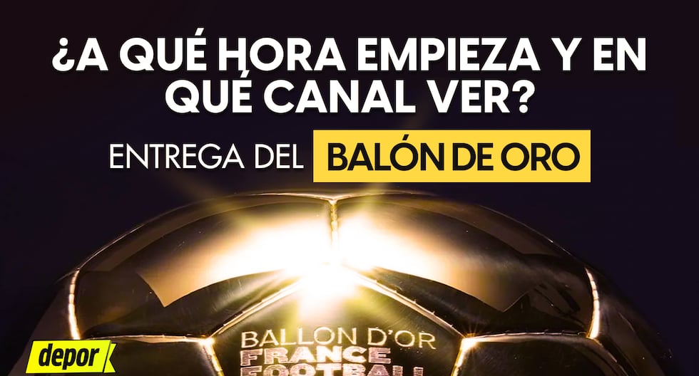 En Qu Canales TV Ver El Bal n De Oro 2024 EN VIVO A Qu Hora Inicia La En qu canales tv ver el bal n de oro 2024 en vivo a qu hora inicia la