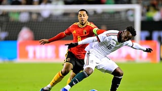 México vs. Bélgica (1-1): video, resumen y goles del amistoso FIFA