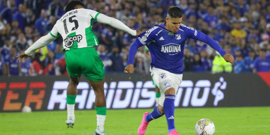 Millonarios vs. Atlético Nacional: se enfrentan este domingo por Liga BetPlay 2023