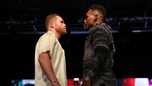 Canelo Álvarez vs. Jermell Charlo rivalizan este 30 de septiembre en Las Vegas. (Foto: Agencias)