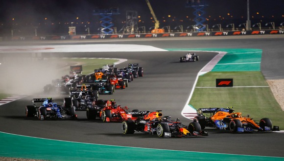 Conoce todos los detalles del GP de Qatar de la Fórmula 1. (Foto: internet)
