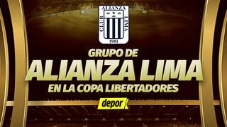 Grupo de Alianza Lima en la Copa Libertadores 2025: rivales, fixture y cuándo juegan