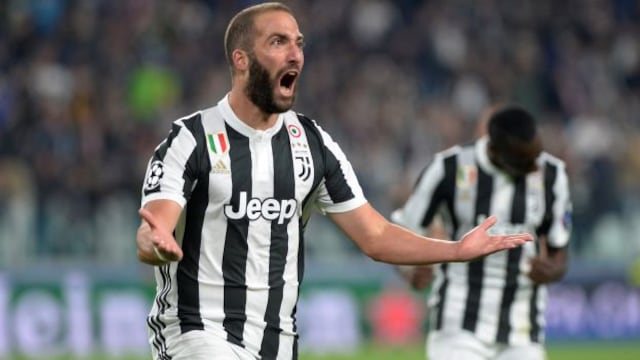 Con uno del 'Pipita': Juventus venció 2-0 a Olympiacos por la Champions League