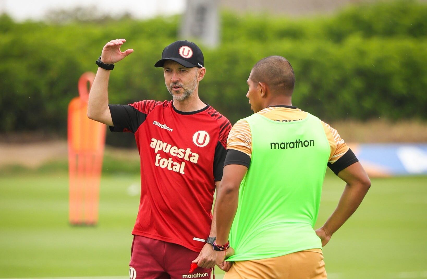 Javier Rabanal comenzó a trabajar en la pretemporada de Universitario. (Foto: Universitario)