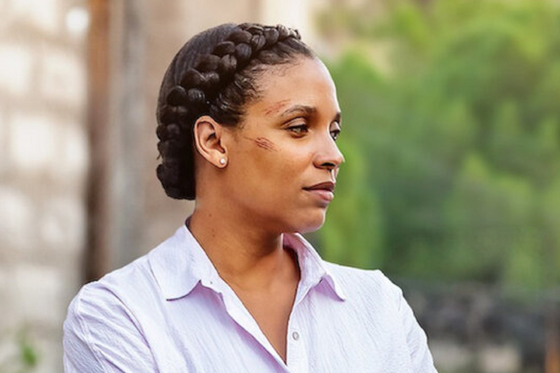 Stéfi Celma asume el rol de Mélanie en la película francesa "Las chicas de Niza" (Foto: Netflix)