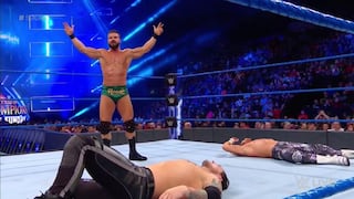 Se salió con la suya: Bobby Roode interfirió en el combate de Baron Corbin y Dolph Ziggler en SmackDown [VIDEO]
