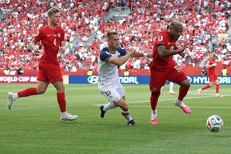 Video y resumen completo: Canadá vs. Bosnia (1-1), desde el Toronto Stadium