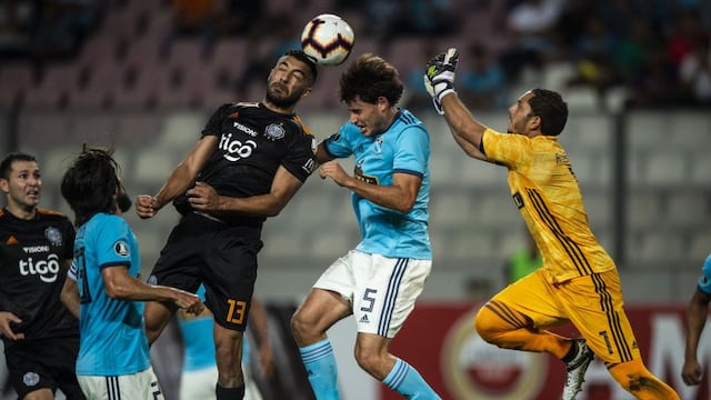Sporting Cristal fue humillado por Olimpia en la tercera fecha de la Copa Libertadores 2019