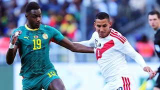 Perú vs. Senegal (0-2): minuto a minuto, goles y resumen de la derrota en el debut de Mano Menezes