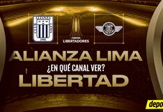 Canal para ver Alianza Lima vs. Libertad por la Copa Libertadores