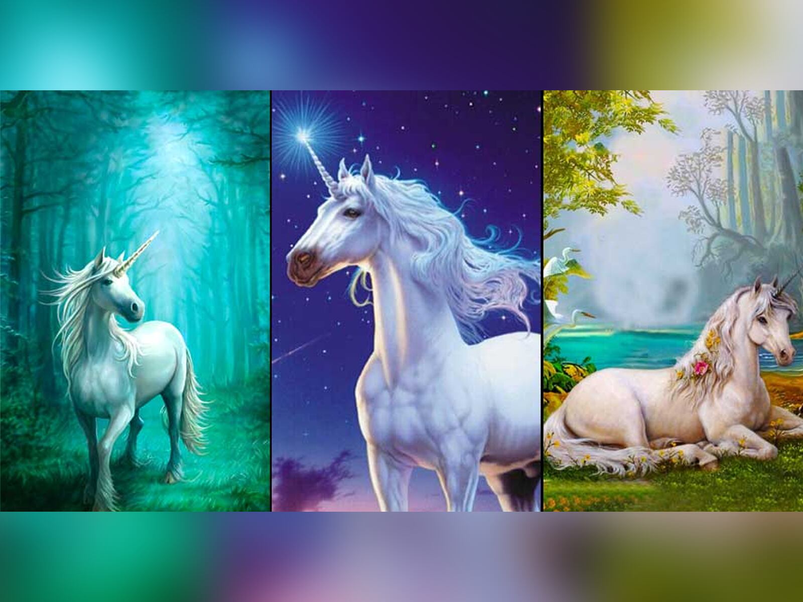 TEST VISUAL | Los unicornios son criaturas mágicas que representan diferentes aspectos de la personalidad. Elige el que más te agrade para que develes aspecto sobre ti que desconocías.