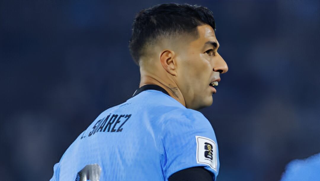 Luis Suárez se retiró de la Selección de Uruguay en el empate por 0-0 con Paraguay. (Foto: Getty Images)