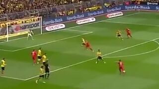 Bombazo: Marco Fabian mandó la pelota al ángulo para hacer un golazo al Dortmund [VIDEO]