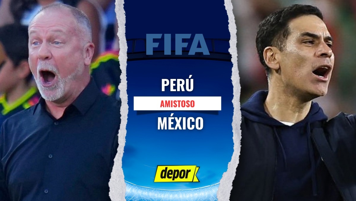 Perú se enfrenta a México, este martes 29 de septiembre, en un amistoso internacional. (Foto: Composición Depor)