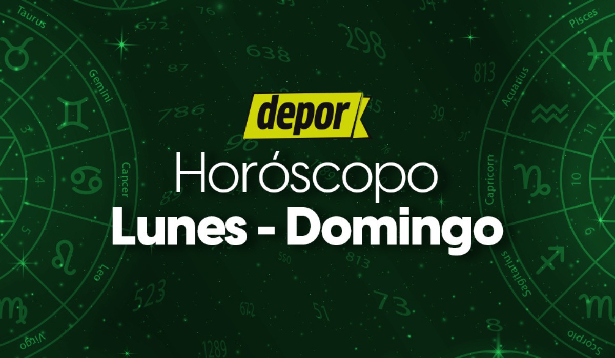 Revisa las predicciones del horóscopo para esta semana de septiembre. (Foto: Depor).