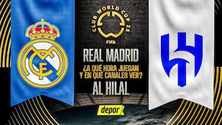 Gratis: canal para ver Real Madrid vs Al Hilal por el Mundial de Clubes