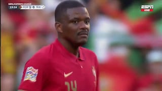 Siempre influyente: Carvalho anota el 1-0 de Portugal vs Suiza tras tiro libre de Cristiano [VIDEO]