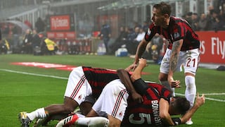 Vuelve a la vida: AC Milan venció 2-1 a Lazio en San Siro por la jornada 22 de la Serie A