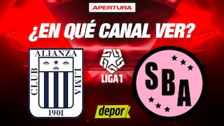 Alianza Lima vs. Sport Boys: en qué canales ver por Liga 1 en el Torneo Apertura