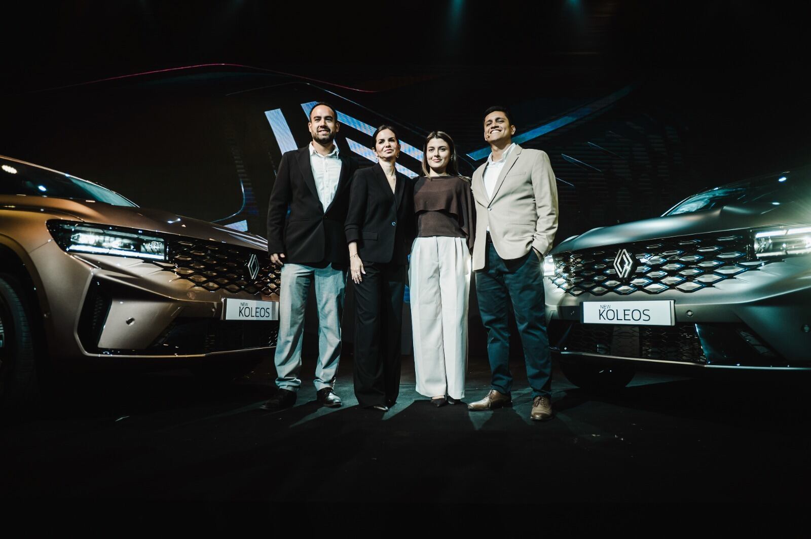 New Renault Koleos: la imponente y tecnológica SUV Premium de Renault llegó completamente renovado y con versión híbrida.