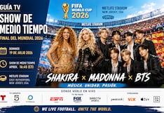 🎥 En qué canal transmiten el show de medio tiempo de la final del Mundial 2026 con Shakira, BTS y Madonna