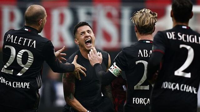 Con gol de Lapadula, AC Milan venció 2-1 al Crotone por fecha 15 de la Serie A