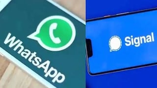 WhatsApp vs. Signal: diferencias y similitudes entre estas app de moda
