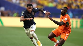 Video, resumen y gol del Ecuador vs. Costa de Marfil (0-1) por el Mundial 2026