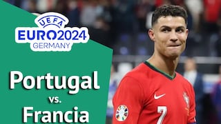 Portugal vs. Francia EN VIVO: horario, canales TV, cómo y dónde ver cuartos de final de la Eurocopa 2024