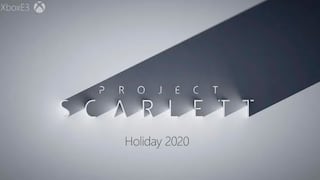 E3 2019: ¡Es oficial! Microsoft anuncia Project Scarlett, la nueva generación de Xbox