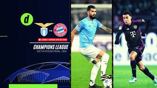 Lazio vs. Bayern de Múnich: fecha, hora y canales de TV para ver Champions League