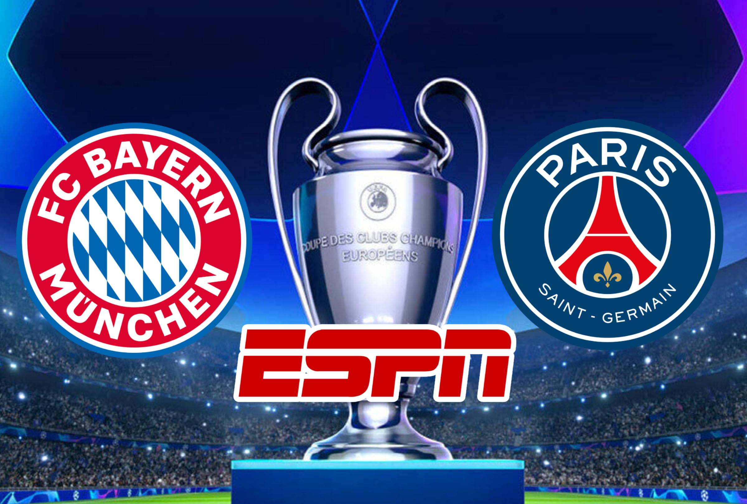 PARÍS (FRANCIA), 06/05/2026.- Cobertura de oficial de ESPN EN VIVO ONLINE para ver el partido entre Bayern Múnich y PSG, con Luis Díaz, por la vuelta de la semifinal de la UEFA Champions League 2025-26 desde el estadio Allianz Arena de Múnich, Alemania. FOTO DE NOÉ YACTAYO PARA MAG DE EL COMERCIO