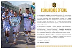 No habrá presentación: CD Moquegua suspende ‘Tarde Aurinegra’ tras inspección de la FPF