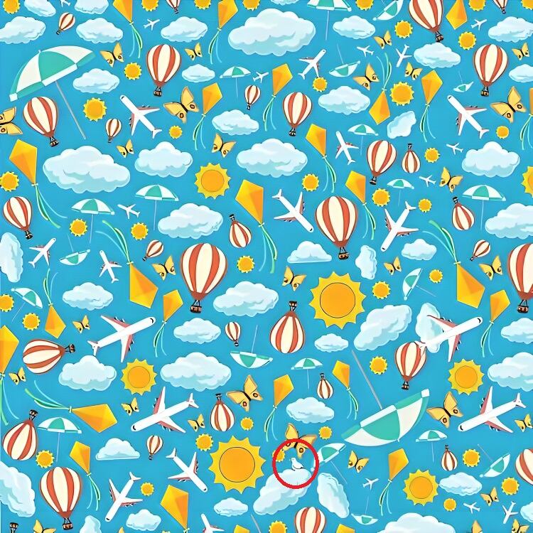 Desafío visual: identifica a la gaviota oculta en el cielo en menos de 5 segundos (Foto: Depor)